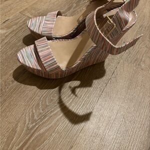 Mix No. 6 Multicolor Striped Wedges